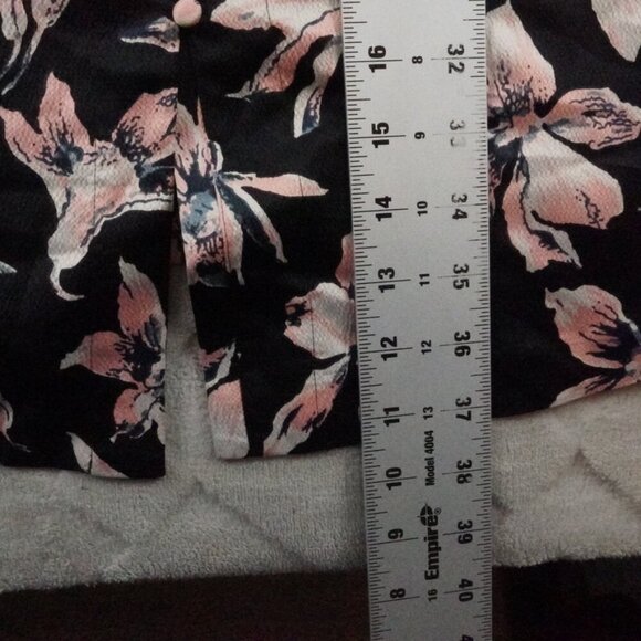 Madewell Button-Front Slip Dress in Winter Orchid Womens 2 Floral Multi Color - Picture 10 of 12